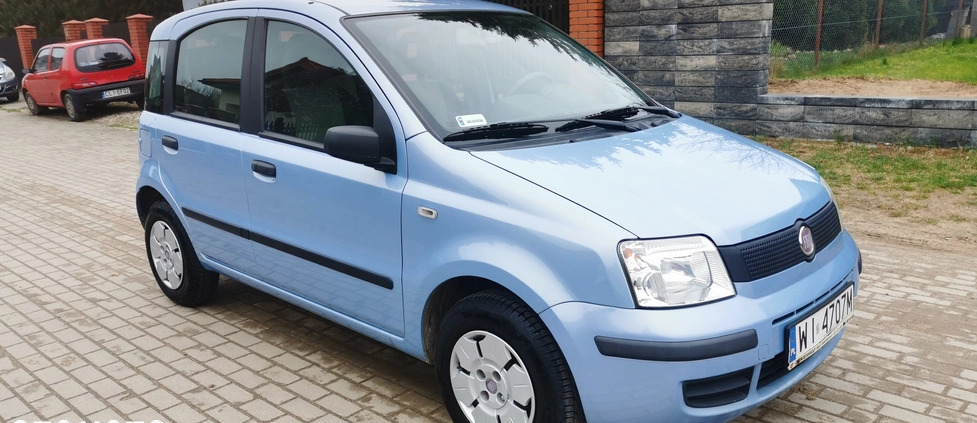 Fiat Panda cena 16900 przebieg: 75000, rok produkcji 2009 z Skępe małe 79